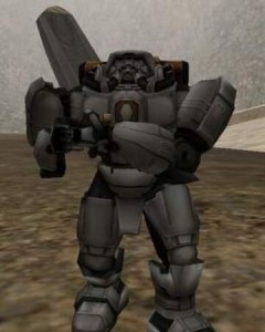 Create meme: mechwarrior daishi, star wars trooper hazard, power armor 3D model