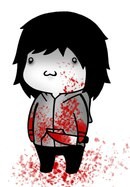 Create meme: cute, chibi, creepypasta