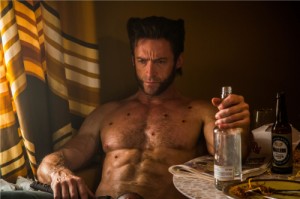 Create meme: Wolverine, man, Hugh Jackman