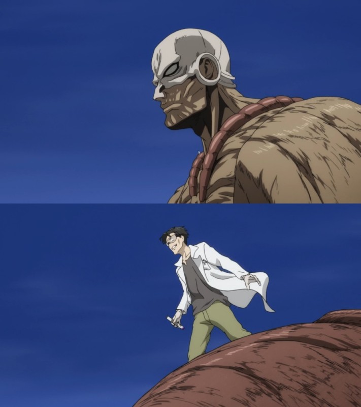 Create meme: vanpanchmen marugori, marugori onepunchman, punch man