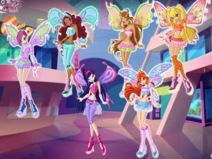 Создать мем: беливикс, winx, тайникс