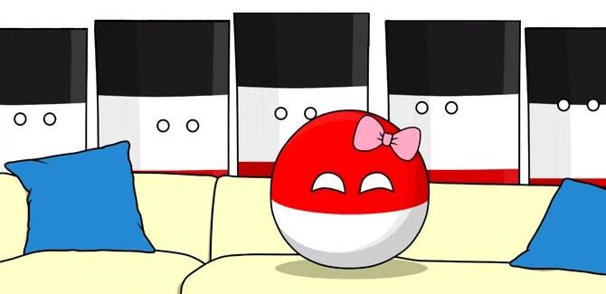 Создать мем: кантриболз австро венгрия, countryballs германская империя, сноумен кантриболз