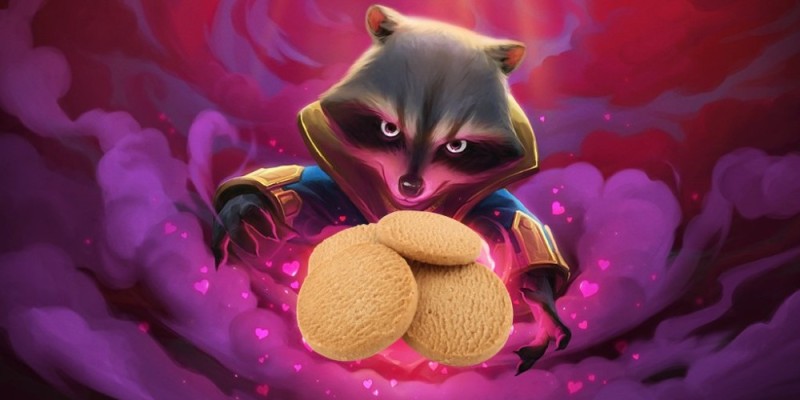 Create meme: Lucky age of magic, trefl puzzle set heroes of Zveropolis, raccoon 