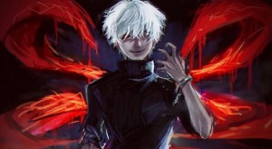 Создать мем: kaneki ken, канеки аниме, канеки