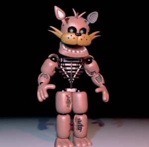 Create meme: photo from withered foxy, funtime springbonnie, animatronik baby pictures