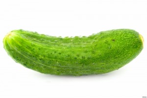 Create meme: vegetable cucumber, cucumbers, cucumber on white background