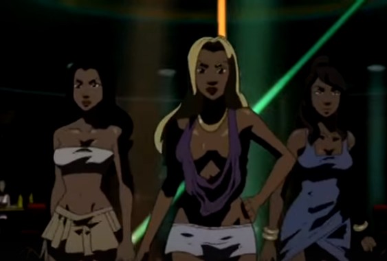 Create meme: The boondocks Bandit, Bro is cooler than chicks, The Young Justice League Season 1