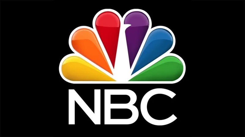 Создать мем: nbc logo, nbc, телеканал nbc