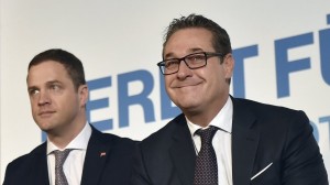 Create meme: Heinz Christian strache and his family, vice chancellor, Heinz-Christian strache