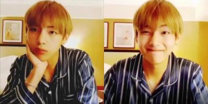 Create meme: taehyung vlog, bts twt, bts k pop