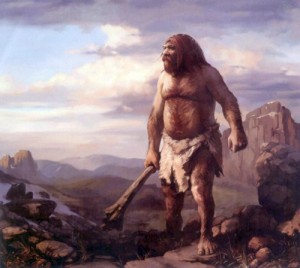 Create meme: Neanderthal