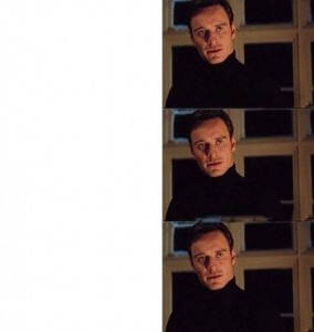 Create meme: meme with Fassbender perfection, Fassbender meme perfection, show me this meme template