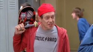 Создать мем: how do you do fellow kids, steve buscemi, кадр из видео