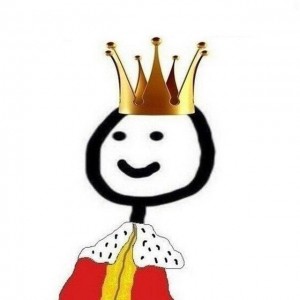 Create meme: carbonica, I am the king, king