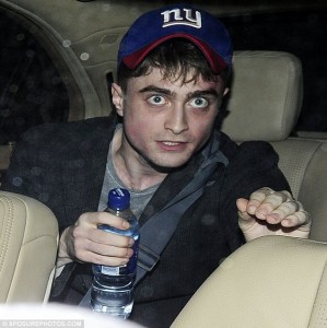 Create meme: risovac, harry potter, Daniel Radcliffe