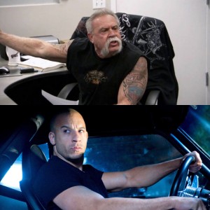 Create meme: VIN diesel fast and furious 8, Dominic Toretto the fast and the furious, VIN diesel fast and furious