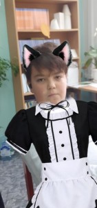 Create meme: maid costume, the maid