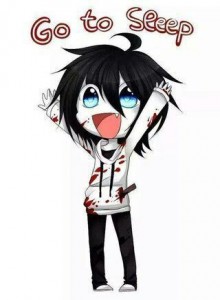 Create meme: chibi, if, jeff the killer