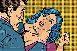 Create meme: pop art , pop art man and woman, comics pop art