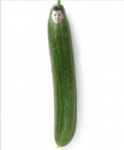 Create meme: large cucumber, cucumber