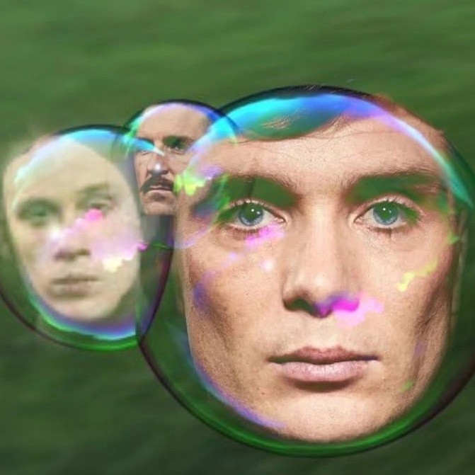 Create meme: Murphy Killian, sharp bubbles, Cillian Murphy before plastic surgery