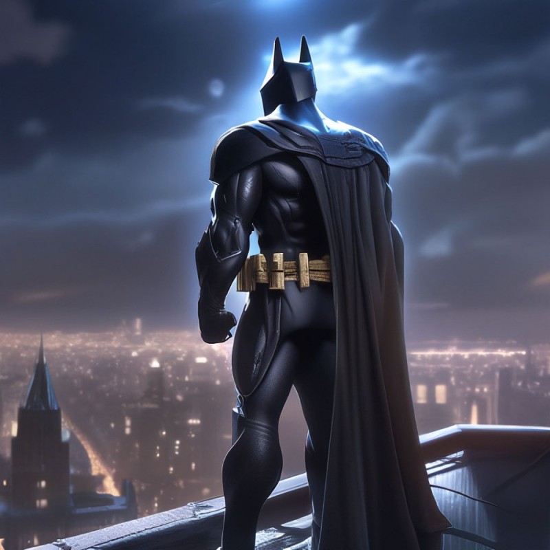 Create meme: batman's heroes, Gotham Batman, Batman 
