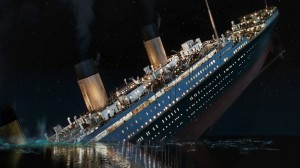 Create meme: the sinking of the Titanic, Titanic sinking film, Titanic ship