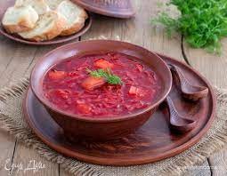 Create meme: cooking borscht, food borscht, to make soup