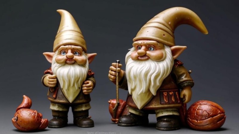 Create meme: gnome , gnomes, Dwarf dwarf