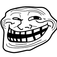 Create meme: the trollface , the face of the troll face, Troll face 