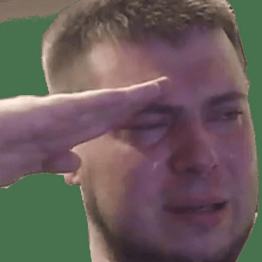 Create meme: the meme salutes, ozone salutes, honor meme