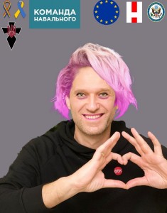 Create meme: Josh Dan, Jared Leto with pink hair, Male