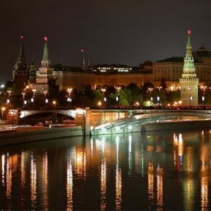 Create meme: russia, in Moscow, Moscow at night