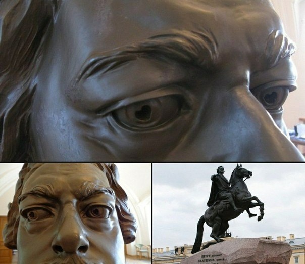 Create meme: the bronze horseman monument peter's head, saint petersburg the bronze horseman, the bronze horseman