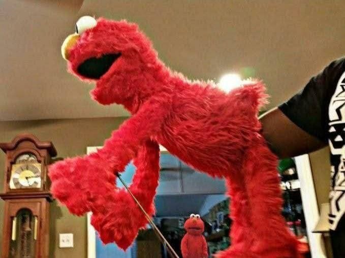 Create meme: The Elmo Muppets, Elmo sesame, Elmo