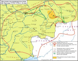 Создать мем: восстание е пугачева карта, восстание пугачева 1773-1775, под предводительством емельяна пугачёва