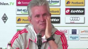 Create meme: Jupp Heynckes, bayern münih, Heynckes cries