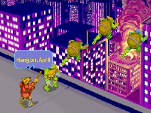 Создать мем: teenage mutant ninja turtles (аркадная игра), teenage mutant ninja turtles игра, черепашки-ниндзя