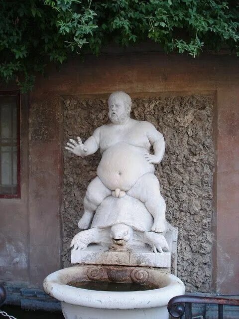 Create meme: statue of Braccio di Bartolo, boboli Gardens florence, Florence Boboli Garden sculpture