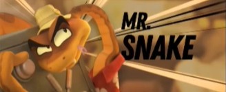 Create meme: the bad guys mr snake, mr snake, mr wolf x mr snake