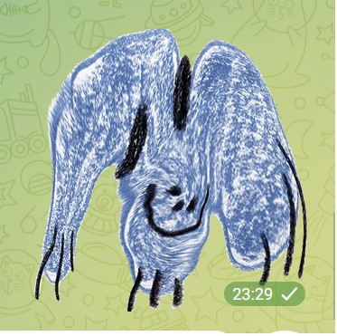 Create meme: animal elephant , blue elephant, elephant illustration