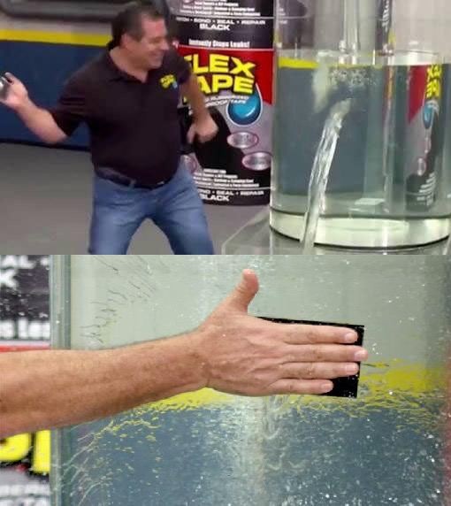 Create meme: meme scotch and water, super strong flex tape adhesive tape, meme with water