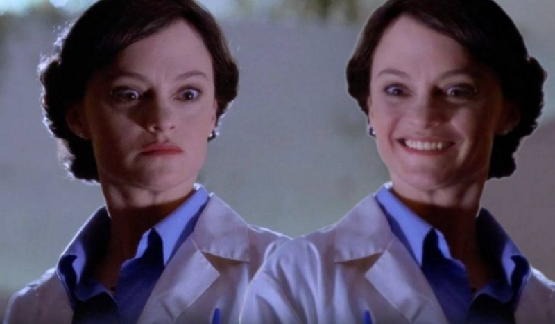 Create meme: angela bettis, a frame from the movie, Allison Cameron character Dr. House