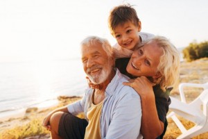 Create meme: grandpa, an elderly couple, people