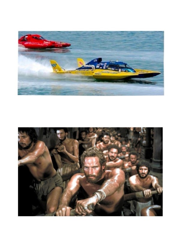 Create meme: a galley slave, rowers on the galleys, a frame from the movie