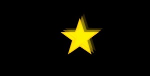 Create meme: yellow star, gold star, star