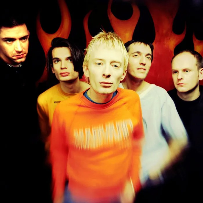 Create meme: radiohead band, radiohead group, radiohead 1994