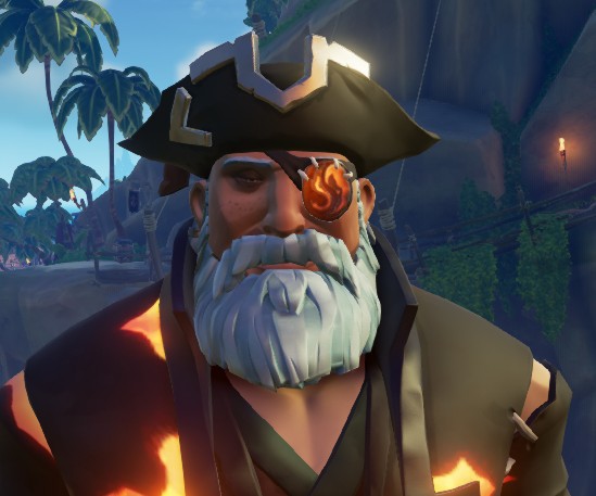 Create meme: sea of thieves, sea of thieves game, fort of the damned sea of thieves