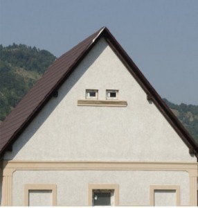 Create meme: houses, house with attic, roof