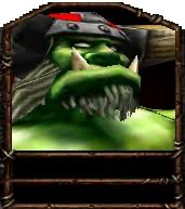 Create meme: Warcraft 3 Orc Bugai, universe of warcraft, bull Warcraft 3